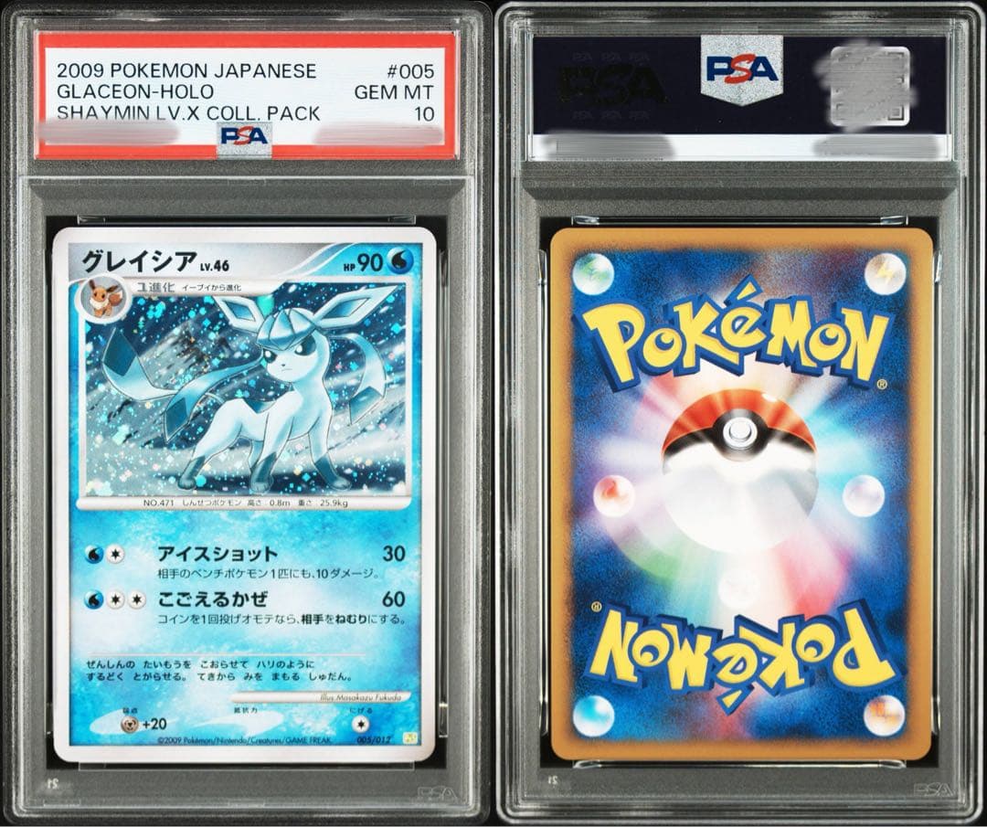 Casio Greysia Series PtS 005/012 collectible card graded PSA 10 from Japan import