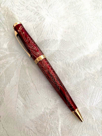 Year of the Horse Cross Ballpoint Pen - Japan Import
