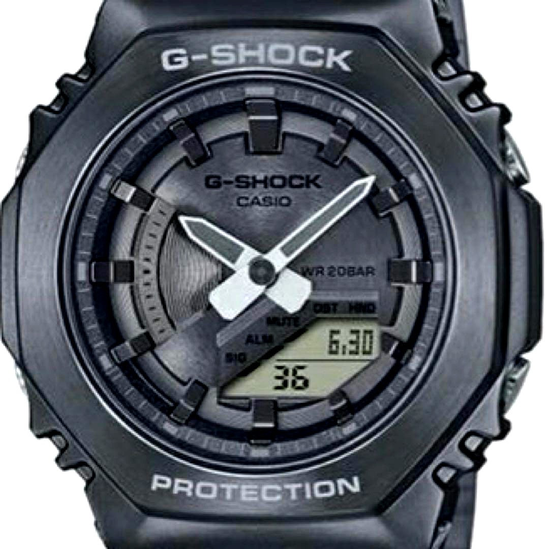 Casio G-Shock GM-S2100MF-1ADR Series Analog-Digital Watch with Metal Case — Japan Import