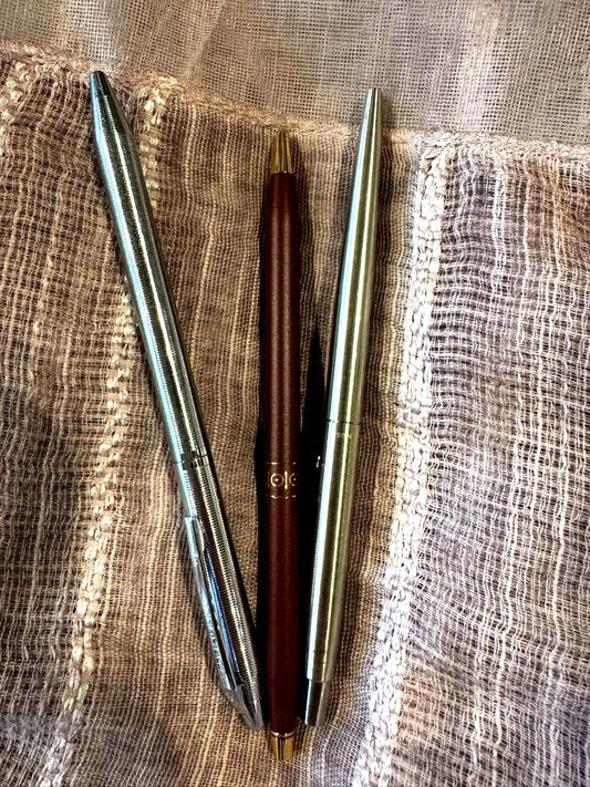 Cross ballpoint pen multi-pack including pens with blue and red ink variants