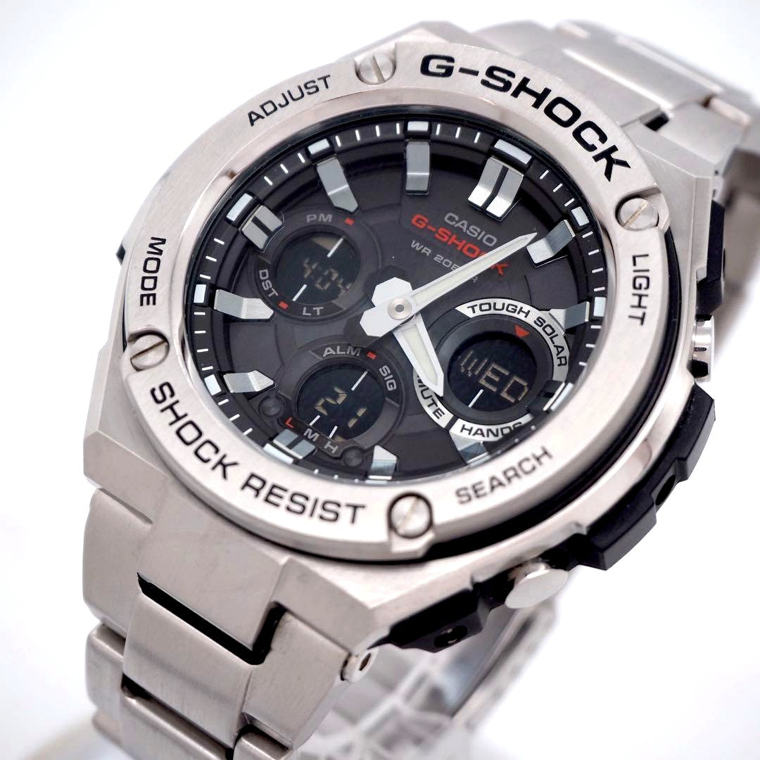 Casio G-SHOCK GST-S110D Radio Solar Watch — Japan Import