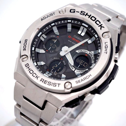Casio G-SHOCK GST-S110D Radio Solar Watch — Japan Import