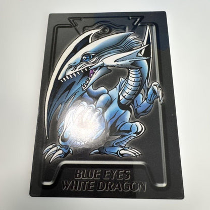 Bandai Duel Scene Collection No.08 Blue-Eyes White Dragon Jumbo Card in good condition