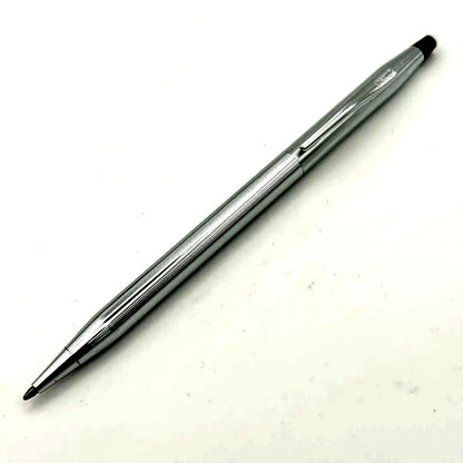 Cross Classic Century Ballpoint Pen - Ireland Made Chrome Silver