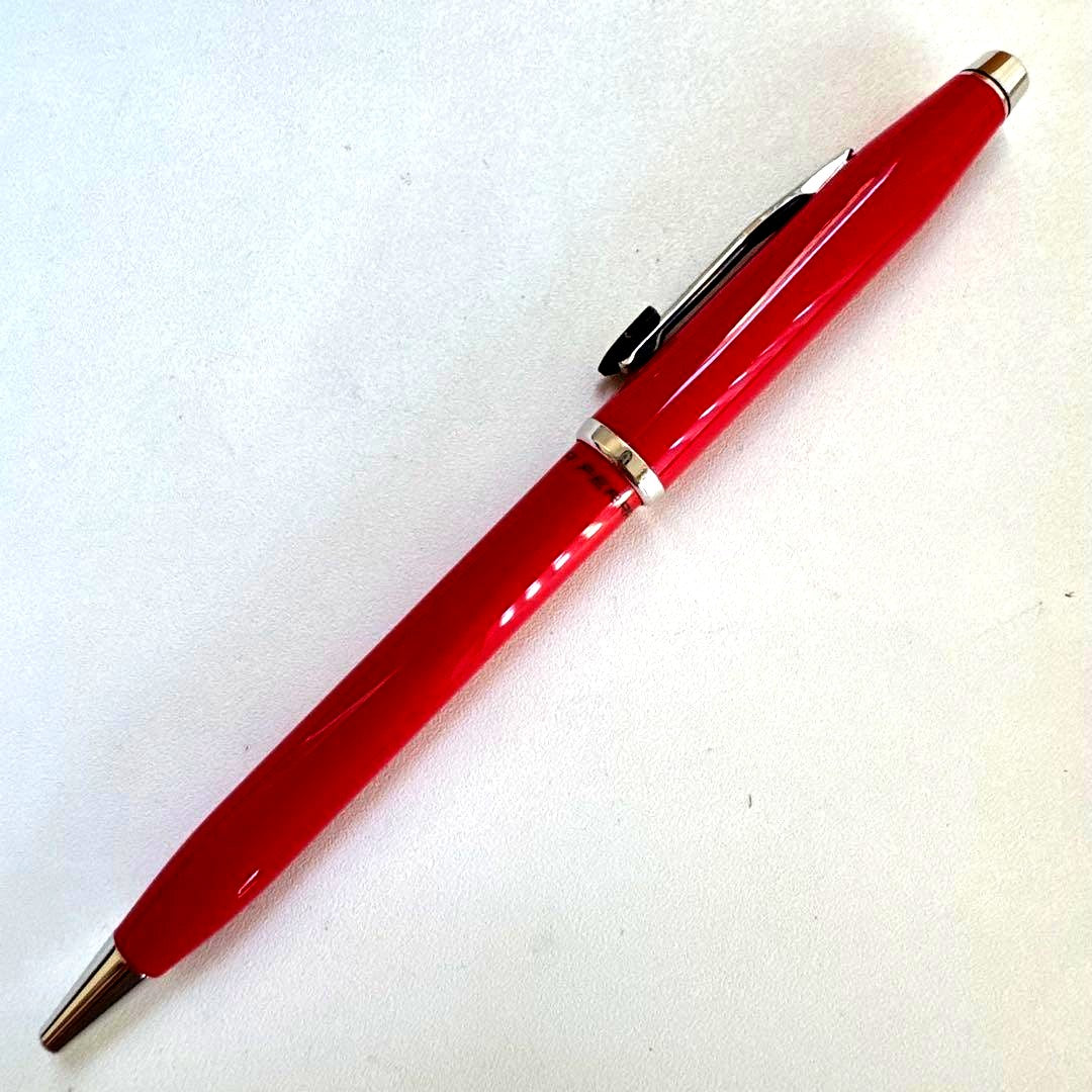 Cross Century II Ferrari Red Ballpoint Pen — Japan Import