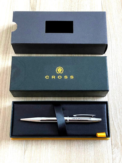 Suzuki GSX-R1000R limited edition Cross ballpoint pen with engraving, brand new and unused