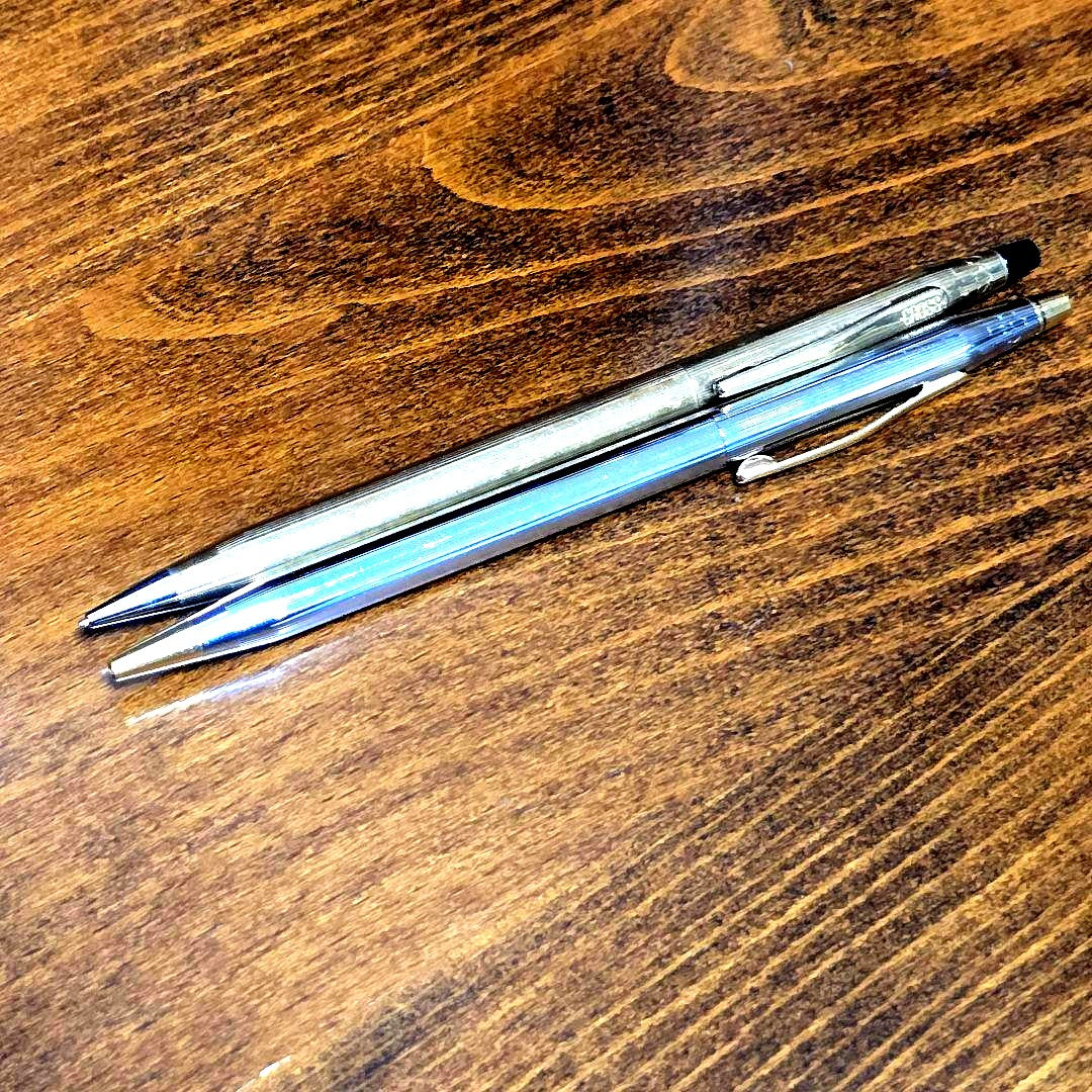 Cross Classic Century Silver Pen & Mechanical Pencil Set