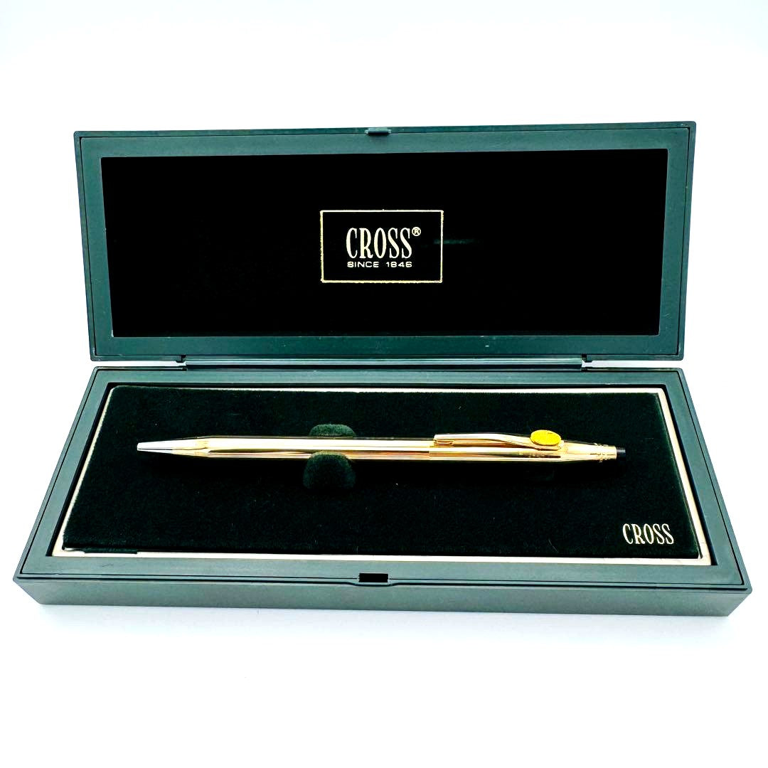Cross Classic Century 14KT Gold Filled Ballpoint Pen Model TYCO Japan Import