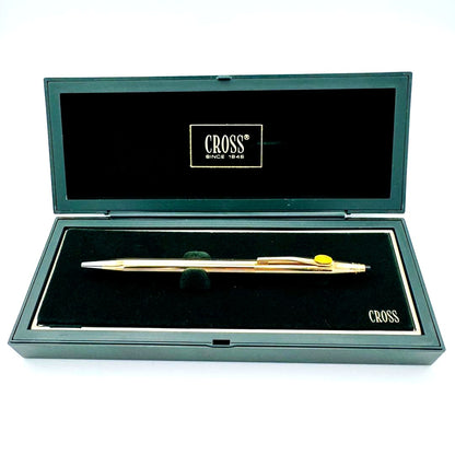 Cross Classic Century 14KT Gold Filled Ballpoint Pen Model TYCO Japan Import