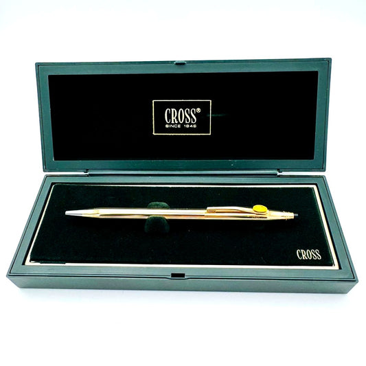 Cross Classic Century 14KT Gold Filled Ballpoint Pen Model TYCO with twist mechanism imported from Japan