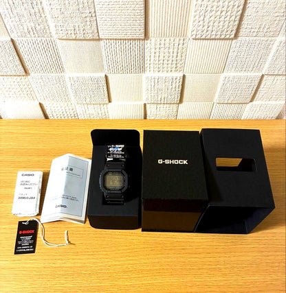 Casio G-Shock GW-5000HS-1JF black solar radio watch with bio-mass resin band and case