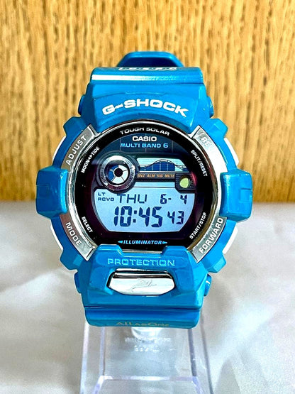 Casio G-Shock GWX-8900K 2012 limited edition watch with tide graph and solar radio wave features