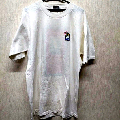 Casio G-Shock US Open Surfing T-Shirt in size G/L, white with logo, unworn but stored long term