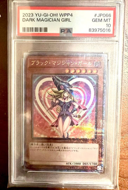 Branding Machine Girl 25th 2023 PSA10 Black Sorcerer Girl trading card in PSA case from Japan