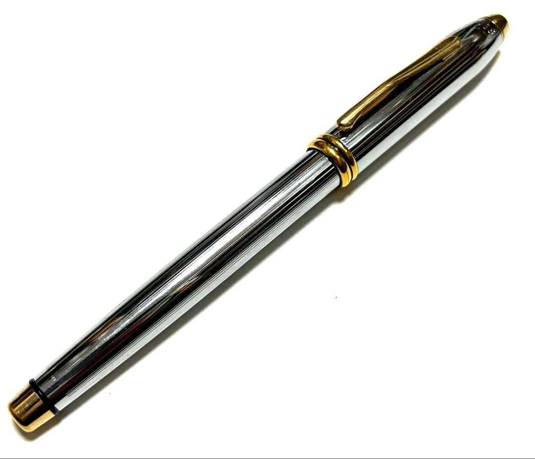 Mitsubishi Pen Mens Medalist Cross Townsend Fountain Pen M Model