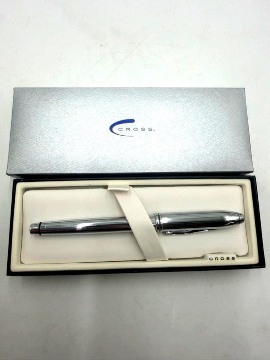 Cross Townscent M fountain pen in used excellent condition displayed on white background