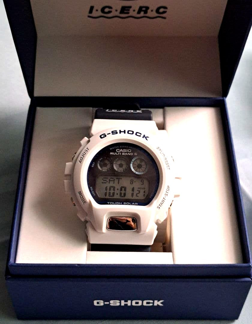 Casio G-Shock GW-6905K-7AJR 2025 Radio Wave Solar Watch Irukuj edition Japan import