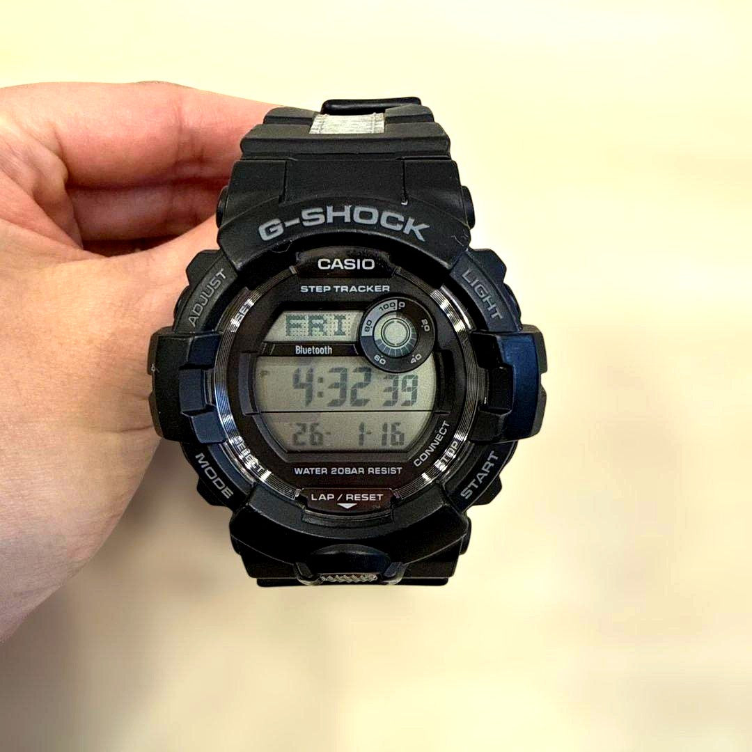 Casio G-Shock Step Tracker Watch with Bluetooth and 200m water resistance Japan import