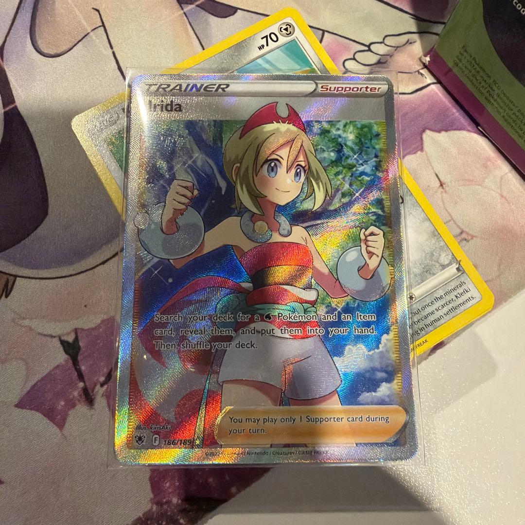 Pokemon Card Kai English Version SR rare trading card from Japan in pristine condition