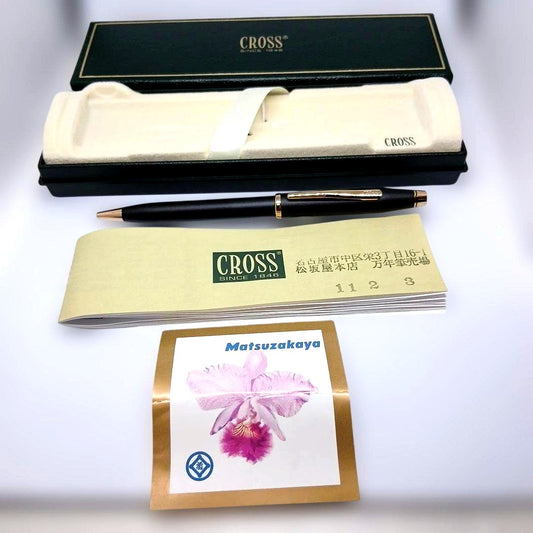 Cross Century Matte Black GTBP Ballpoint Pen
