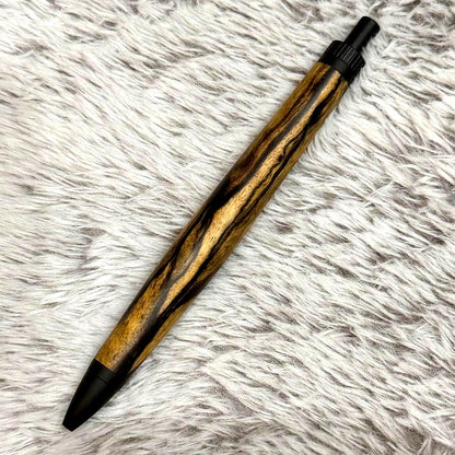 Hajime Pen Pen Pen - Japanese Ebony Wooden Pen with Optional Lacquer Finish — Japan Import