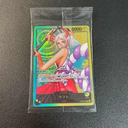 LeicaFig Yamatto Gold Letter Jump One Piece complete card collection OP06-022 sealed set