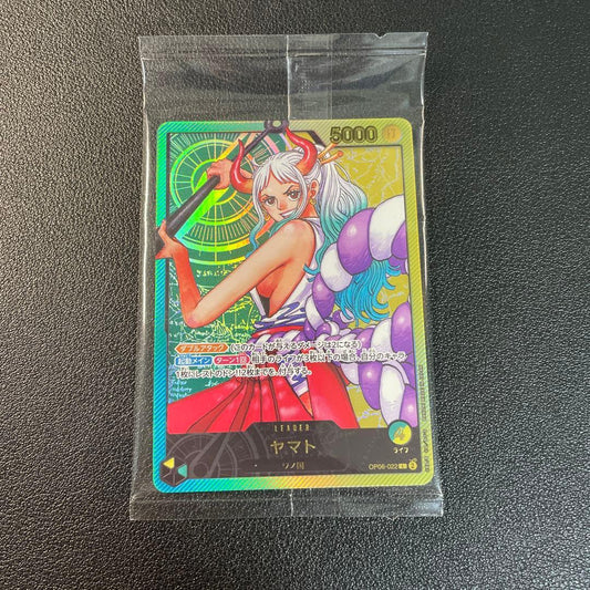 LeicaFig Yamatto Gold Letter Jump One Piece complete card collection OP06-022 sealed set