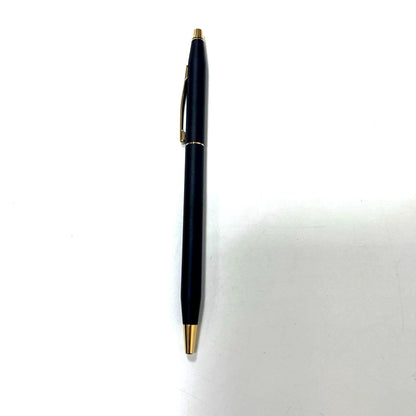 Cross Classic Century Ballpoint Pen Keyring Gift Set Black Ink Slim Body Japan Import