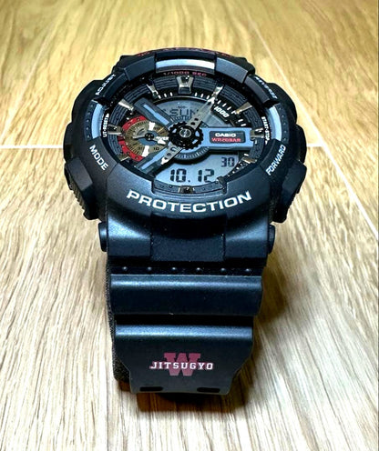 Casio G-Shock GA-110 Waseda University Graduation Commemorative Watch — Japan Import