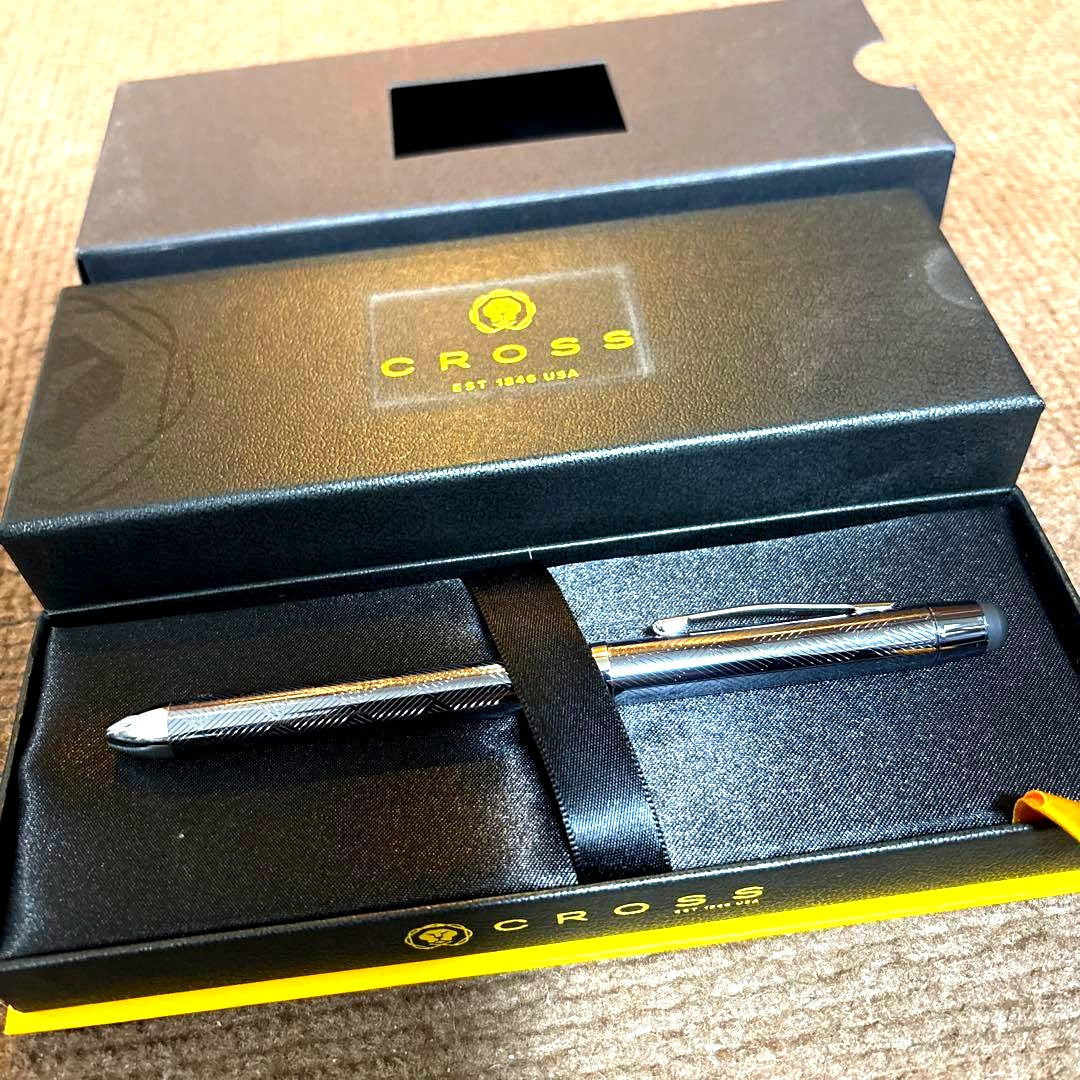 Cross Tech3 Multi-Function Ballpoint Pen with Dedicated Case