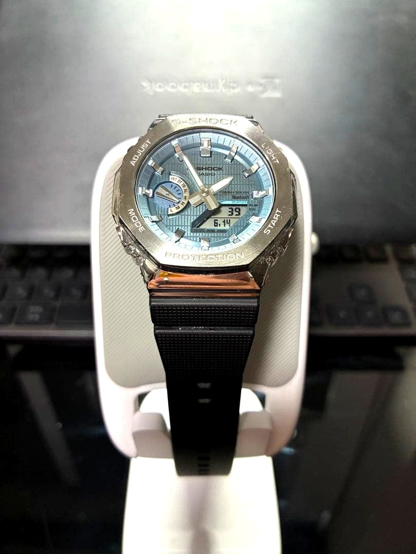 Casio G-Shock GM-B2100 Metal Bezel Watch