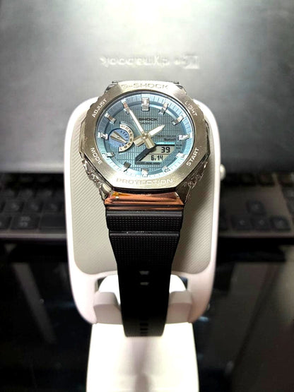 Casio G-Shock GM-B2100 Metal Bezel Watch