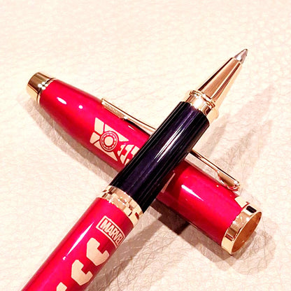 Cross Century II Marvel Iron Man metal ballpoint pen model AT0085D-105 with cap and accessories