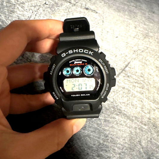 Suzuki Jimny x Casio G-Shock GW-6900 second edition limited edition resin black watch