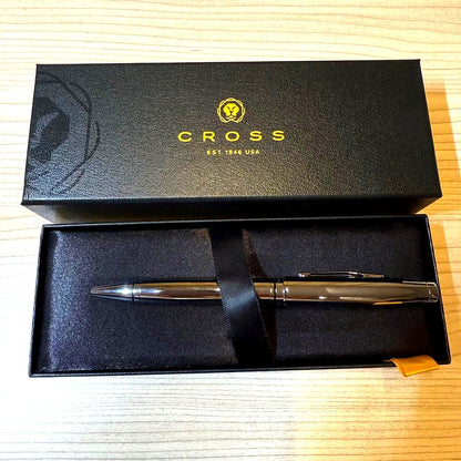 Cross Silver Ballpoint Pen with Dedicated Case