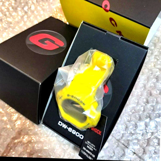 Casio G-Shock DW-6900TR-9JR 30th Anniversary Special Edition yellow digital watch