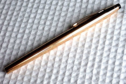 Cross Selectip Rollerball Pen 1/20 14K Gold Filled