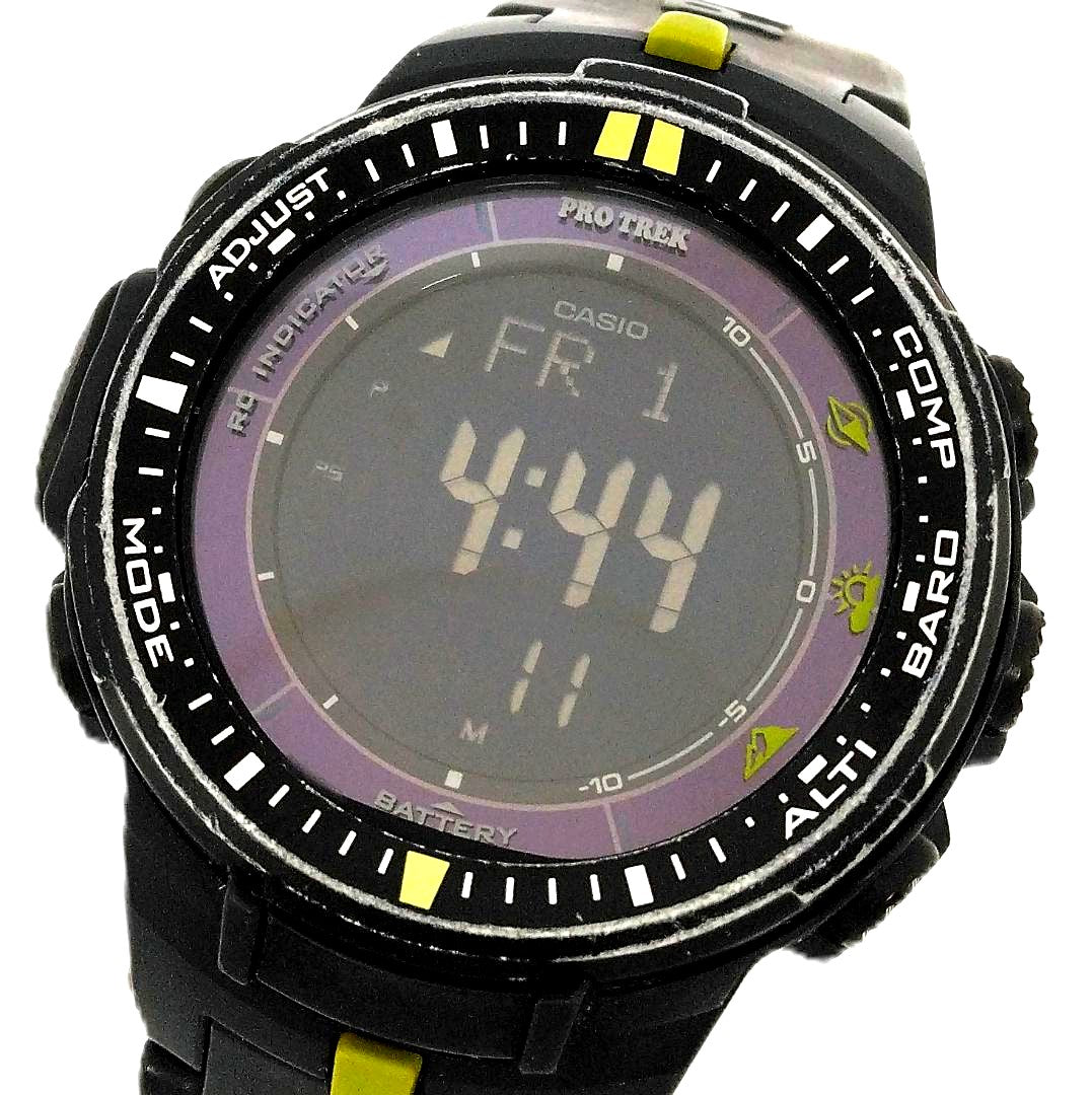 Casio Protrek PRW-3000 Tough Solar watch with Triple Sensor and Multi Band 6, main body only, Japan import