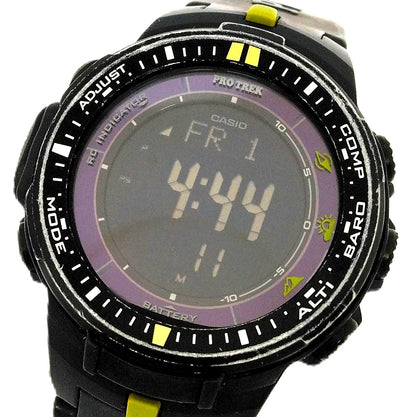Casio Protrek PRW-3000 Tough Solar watch with Triple Sensor and Multi Band 6, main body only, Japan import
