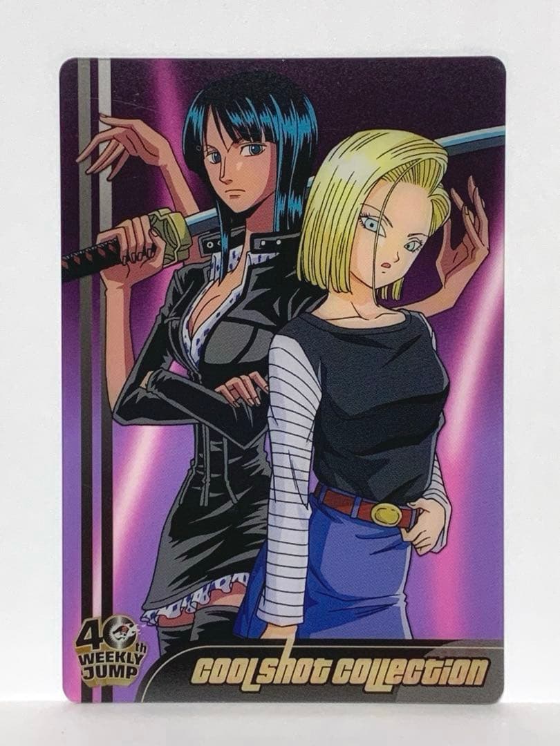 Bandai Super Metallic Collection 40th Anniversary Robin 18 GOH colorful trading card in protective case