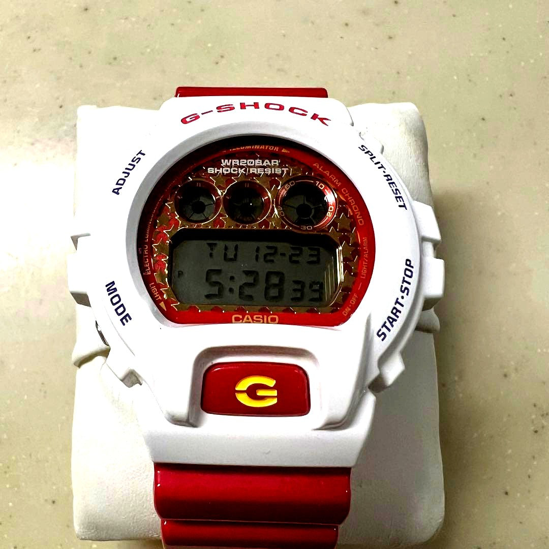 Casio G-Shock DW-6900SC limited edition watch with star pattern dial and colorful crazy color design