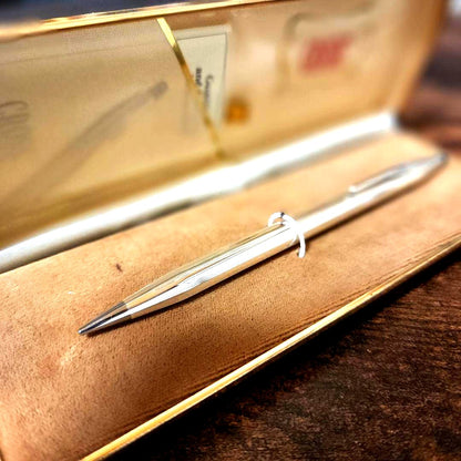 Cross Century silver sterling silver mechanical pencil 0.9mm with Silver925 mark and 14K original case