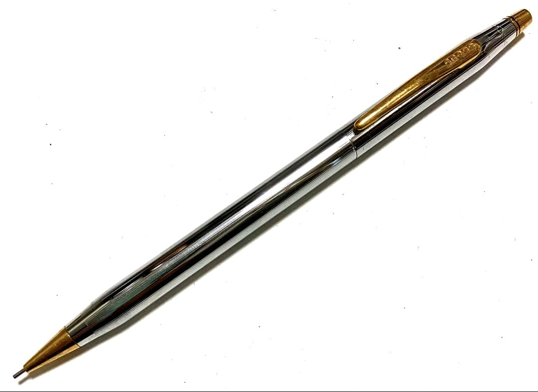 Cross Classic Century Medalist vintage pen showing signs of wear and scratches