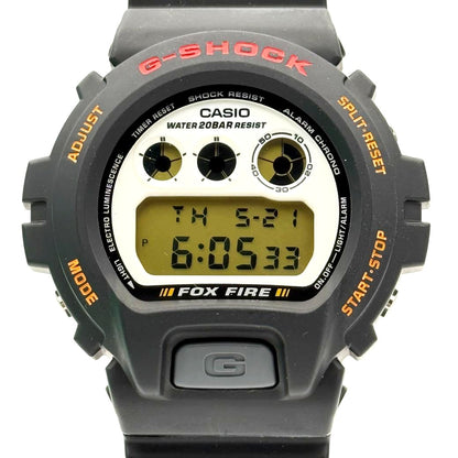 Casio G-Shock DW-6900 Fox Fire