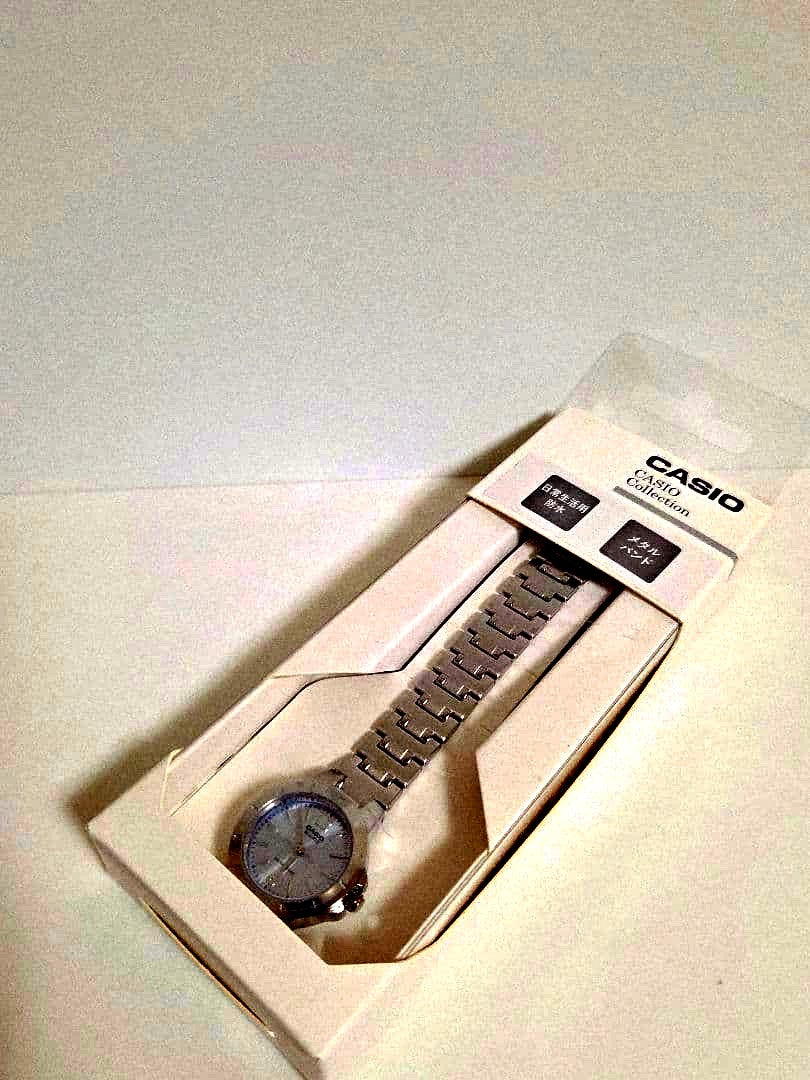 Casio Collection LTP-1177A-2AJH Blue Women's Watch — Japan Import