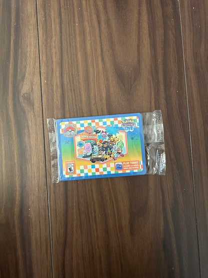 WCS Limited Player Promo Card Japan Import showing front artwork and details
