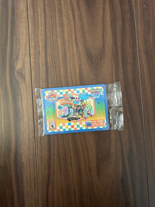 WCS Limited Player Promo Card Japan Import showing front artwork and details