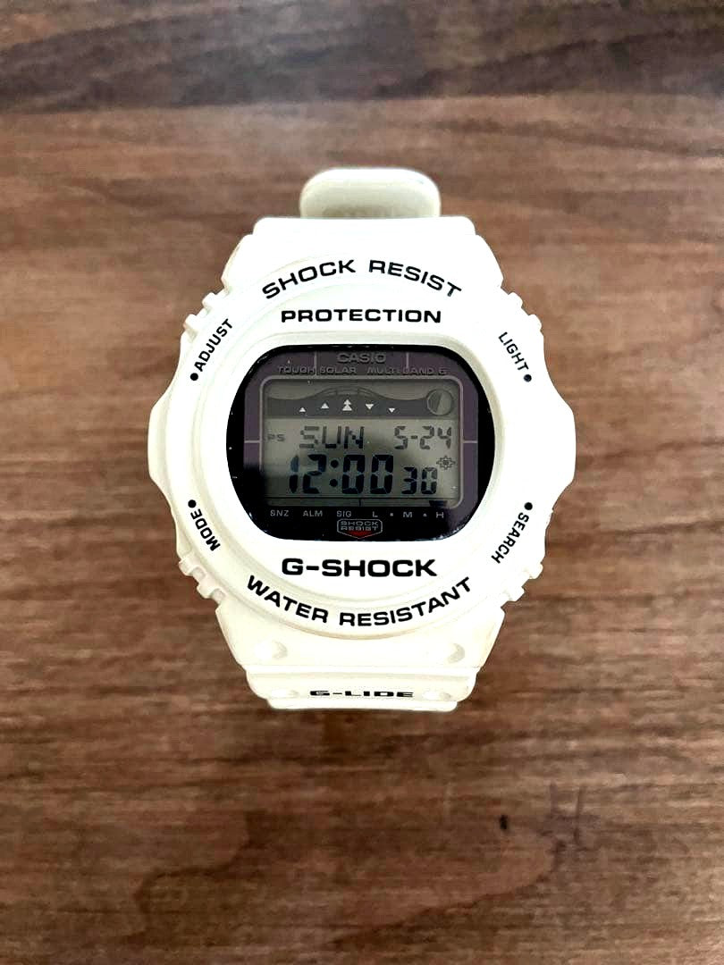 Casio G-Shock G-Lide GWX-5700CS watch body only, used, in excellent condition
