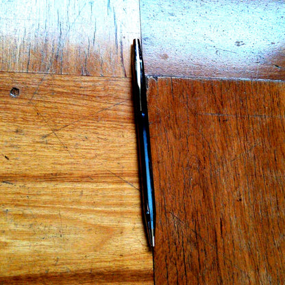 Cross Century Silver Gold United States Made Ballpoint Pen — Japan Import