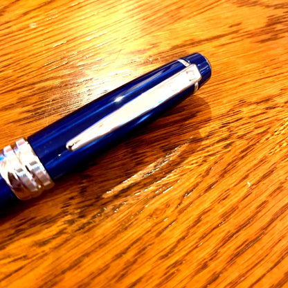 Cross No.24 ballpoint pen with oil-based ink in unused secondhand condition